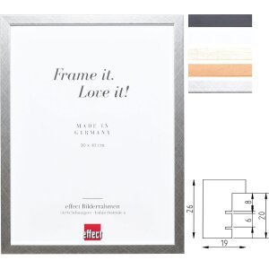 Effect Houten Fotolijst Profiel 58 Massief Hout Diverse Maten Glas