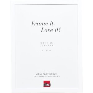 Effect Houten Fotolijst Profiel 58 Massief Hout Diverse Maten Glas