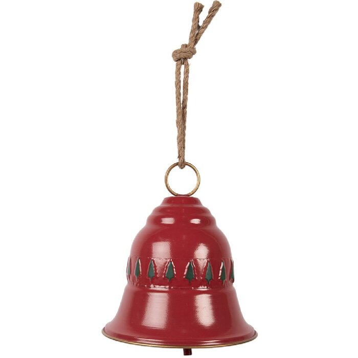 Clayre & Eef 6Y5909 Decoratieve Bel Ø 23x25 cm