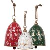 Clayre & Eef Decoratieve Belset 3 Rood Groen Wit