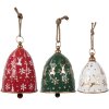 Clayre & Eef Decoratieve Belset 3 Rood Groen Wit