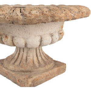 Clayre & Eef Decoratieve bloempot Bruin Beige 61x35 cm