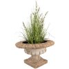 Clayre & Eef Decoratieve bloempot Bruin Beige 61x35 cm