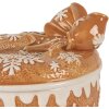 Clayre & Eef 6CE2226 Voorraadpot met deksel 20x13 cm Keramiek