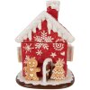 Clayre & Eef 6CE2228 Voorraadpot met deksel 22x28 cm