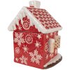 Clayre & Eef 6CE2228 Voorraadpot met deksel 22x28 cm