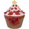Clayre & Eef 6CE2230 Voorraadpot met deksel 18x16x20 cm