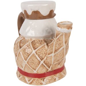 Clayre & Eef Theepot 22x12x18 cm 900 ml Keramiek