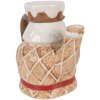 Clayre & Eef Theepot 22x12x18 cm 900 ml Keramiek