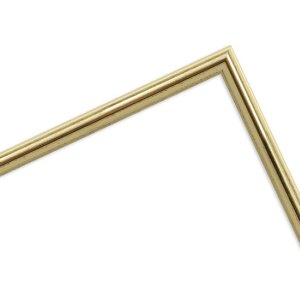 MendeFrames Houten Fotolijst H003 Goud 10x13 cm Standaardglas