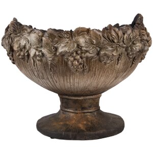 Clayre & Eef Decoratieve Bloempot 54x34x43 cm Bruin...