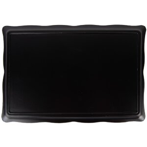 Clayre & Eef Plateau 31x22x2 cm Bruin Rood