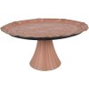 Clayre & Eef Taartplateau Roze Goud 32x15 cm