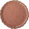 Clayre & Eef Taartplateau Roze Goud 32x15 cm