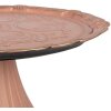 Clayre & Eef Taartplateau Roze Goud 32x15 cm