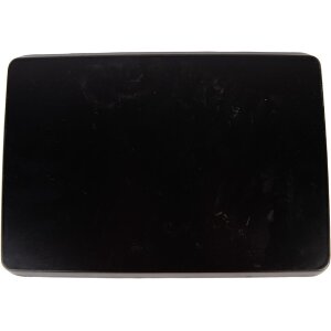 Clayre & Eef Plateau 31x22x2 cm bruin-rood