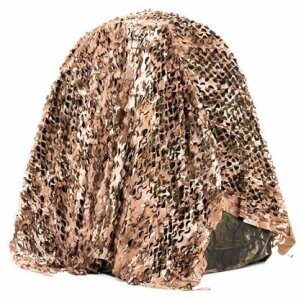 Buteo Photo Gear 3D-Bladeren Camouflagenet Forest Camo...