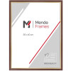 MendeFrames H007 Fotolijst Notenhout Goud 20x30 cm
