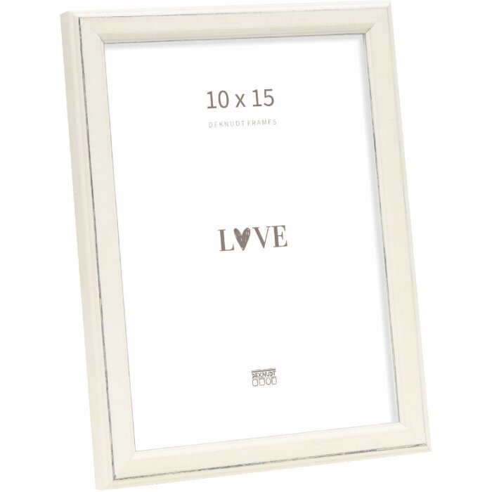 Deknudt S236F1 wit houten fotolijst 10x15 cm