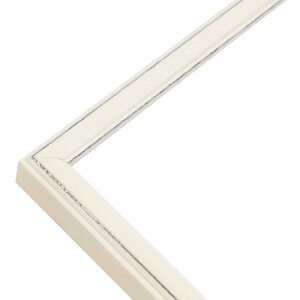 Deknudt S236F1 wit houten fotolijst 10x15 cm
