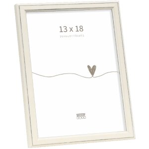Deknudt S236F1 Witte Houten Fotolijst 13x18 cm