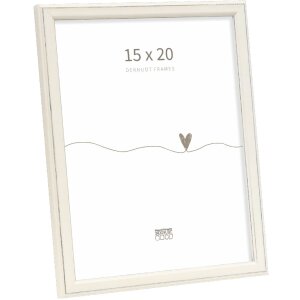 Deknudt S236F1 Witte houten fotolijst 15x20 cm