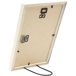 Deknudt S236F1 Witte houten fotolijst 15x20 cm
