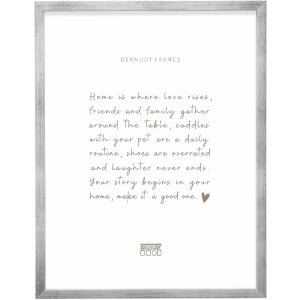 Deknudt Houten Fotolijst Antikzilver 18x24 cm
