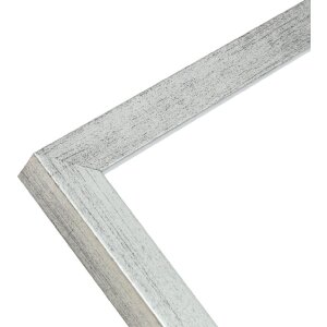 Deknudt houten fotolijst antikzilver 30x40 cm