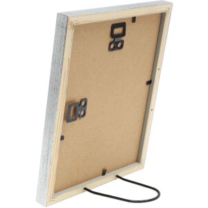 Deknudt houten fotolijst antikzilver 30x40 cm