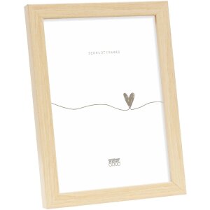 Deknudt houten fotolijst S243H1 natuur 10x10 cm