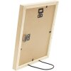 Deknudt houten fotolijst S243H1 natuur 10x10 cm