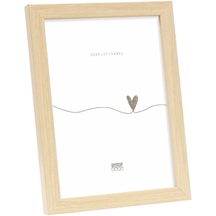 Deknudt Houten Fotolijst 13x13 cm Natuurlijk Hout