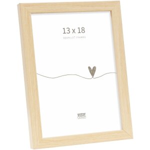Deknudt Houten Fotolijst 13x18 cm Natuurlijk Hout
