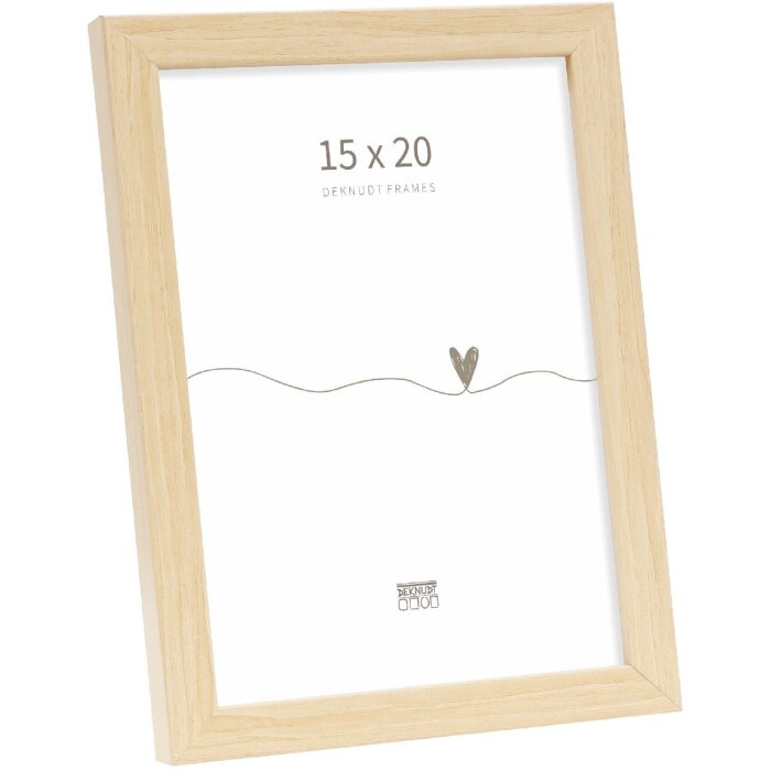Deknudt Houten Fotolijst S243D Natuur 15x20 cm