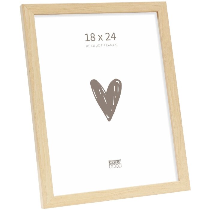 Deknudt Houten Fotolijst S243H1 Natuur 18x24 cm