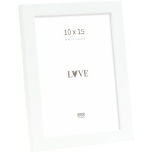 Deknudt Houten Foto-Frame 10x15 cm wit