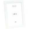 Deknudt Houten Foto-Frame 10x15 cm wit