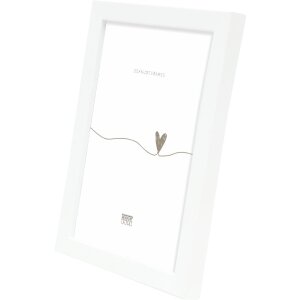 Deknudt Houten Fotolijst S243D Wit 15x20 cm
