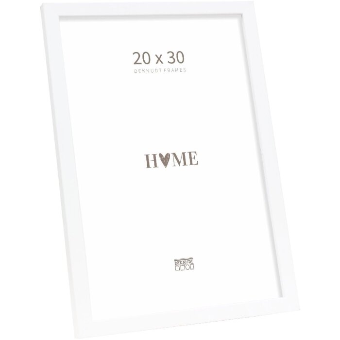 Deknudt Houten Fotolijst S243D Wit 20x30 cm