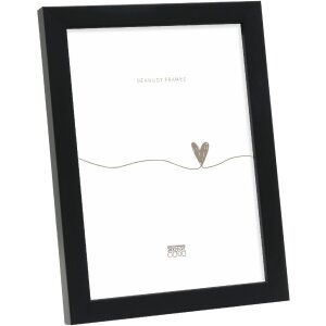 Deknudt Houten Fotolijst 13x13 cm Zwart