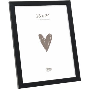 Deknudt Houten Fotorahmen S243K2 Zwart 18x24 Cm