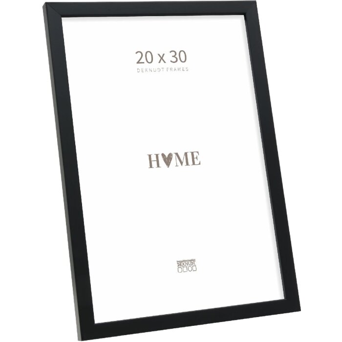 Deknudt Houten Foto-Ramen S243K2 Zwart 20x30 cm