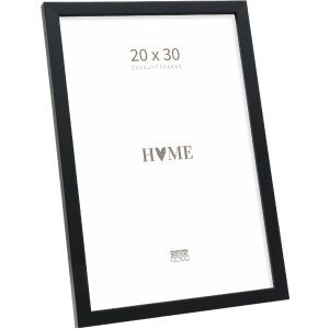 Deknudt Houten Foto-Ramen S243K2 Zwart 20x30 cm