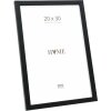 Deknudt Houten Foto-Ramen S243K2 Zwart 20x30 cm