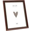 Deknudt S407H2 Klassieke Houten Fotolijst 18x24 cm Bruin