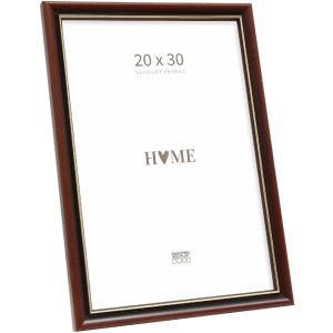 Deknudt S407H2 Klassieke houten fotolijst 20x30 cm Bruin