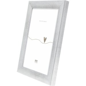 Deknudt S54SD3 zilveren houten foto-lijst 15x20 cm
