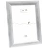 Deknudt S54SD3 zilveren houten foto-lijst 15x20 cm