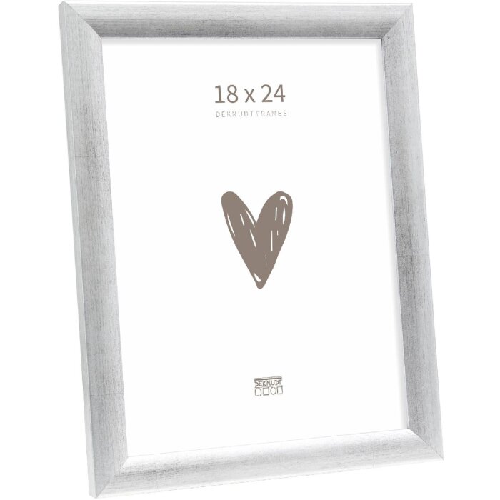 Deknudt S54SD3 fotolijst 18x24 cm zilver